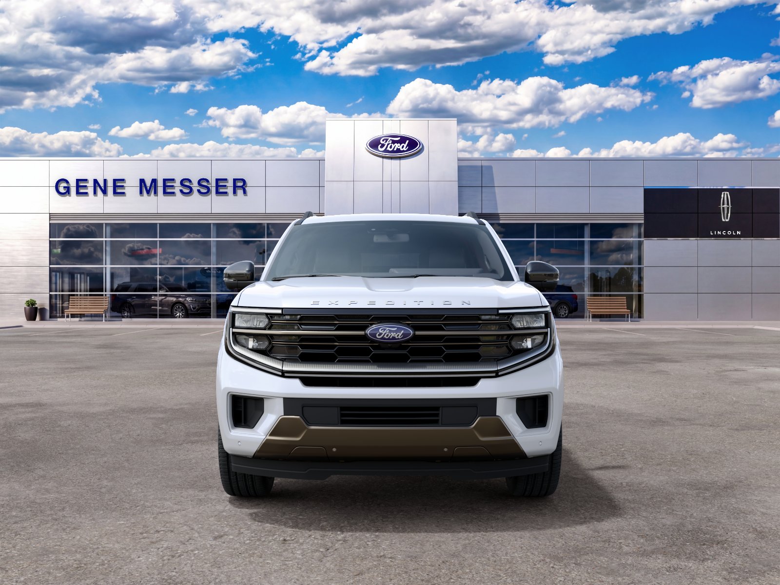 New 2027 Star White Metallic Tri-Coat Ford King Ranch® image 25