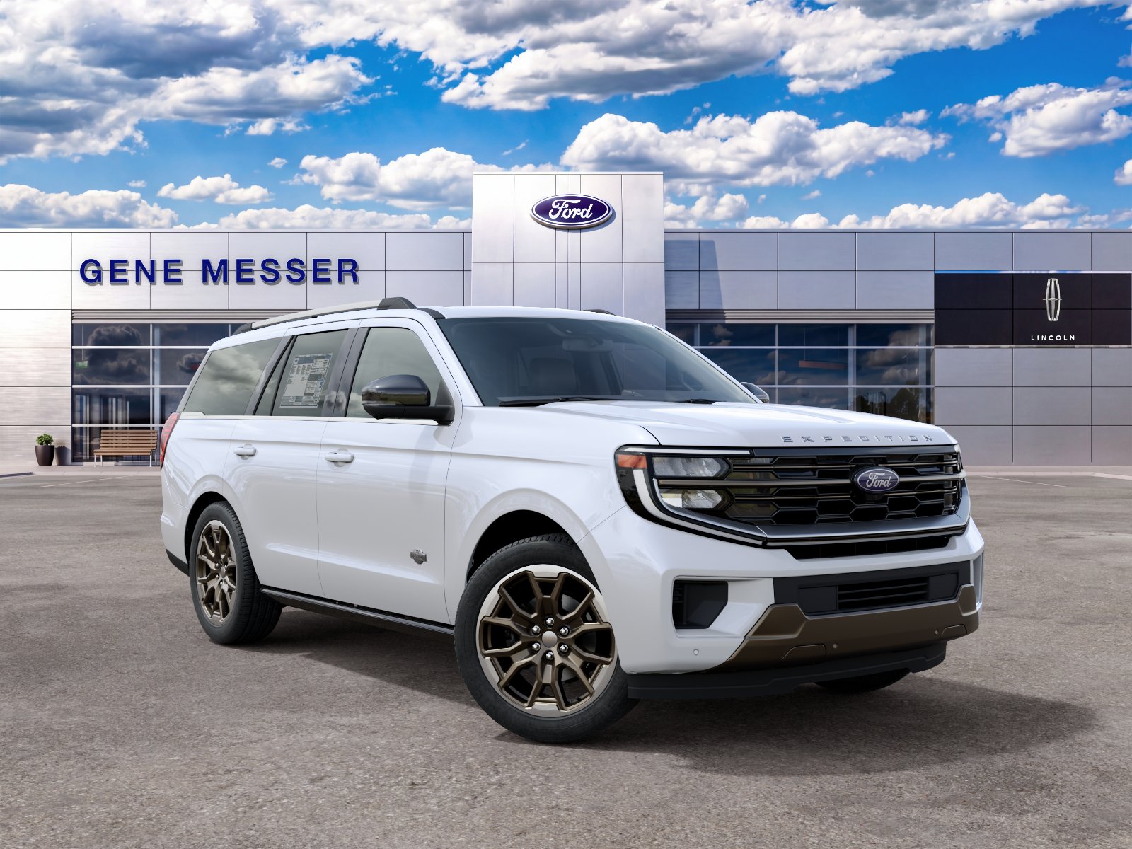 New 2027 Star White Metallic Tri-Coat Ford King Ranch® image 26