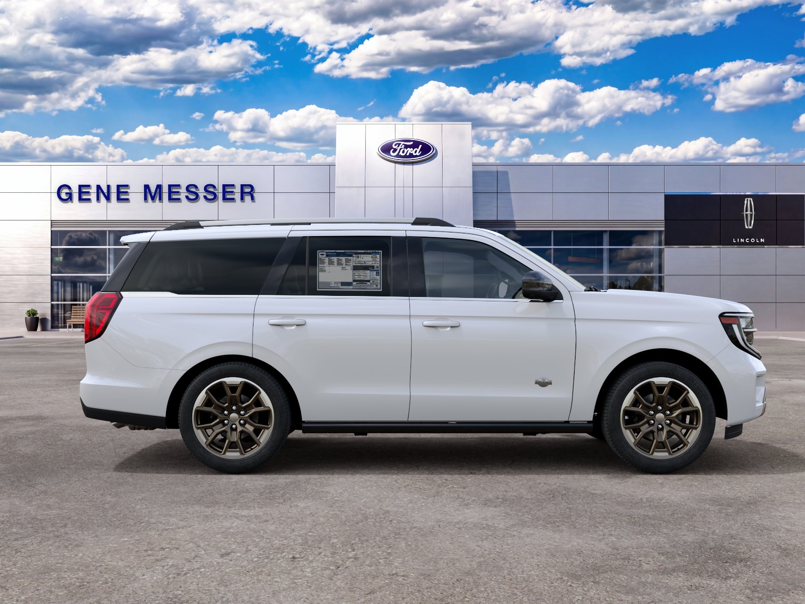 New 2027 Star White Metallic Tri-Coat Ford King Ranch® image 27