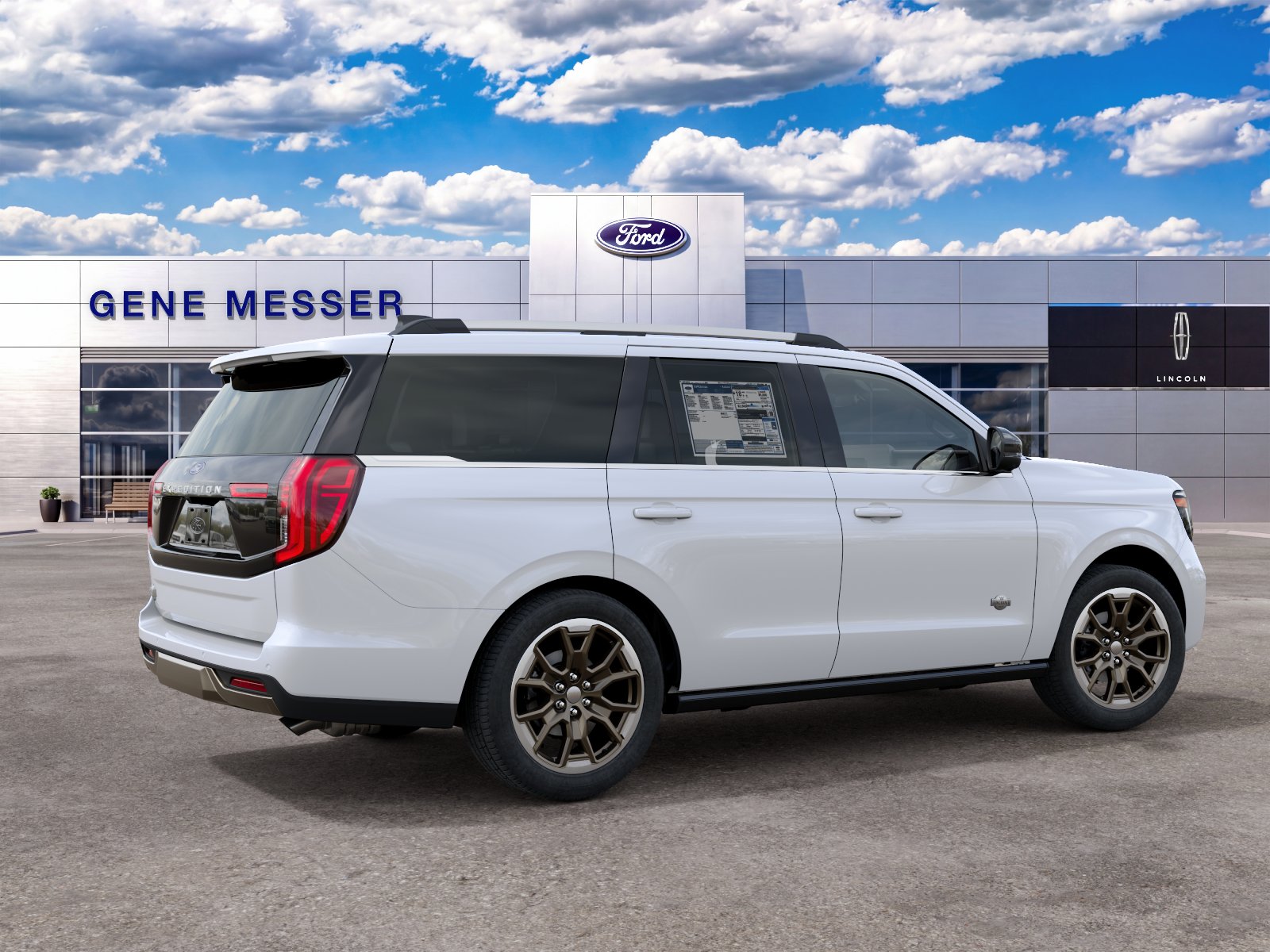 New 2027 Star White Metallic Tri-Coat Ford King Ranch® image 28