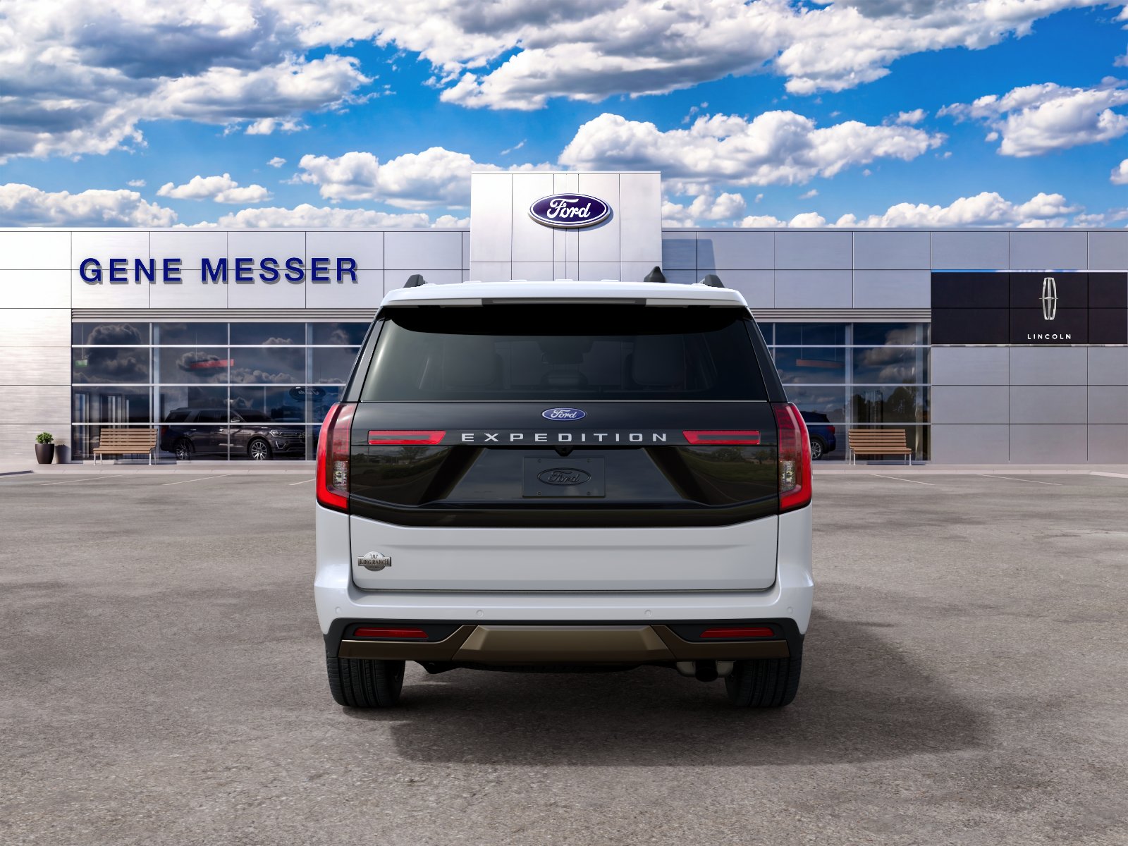 New 2027 Star White Metallic Tri-Coat Ford King Ranch® image 29
