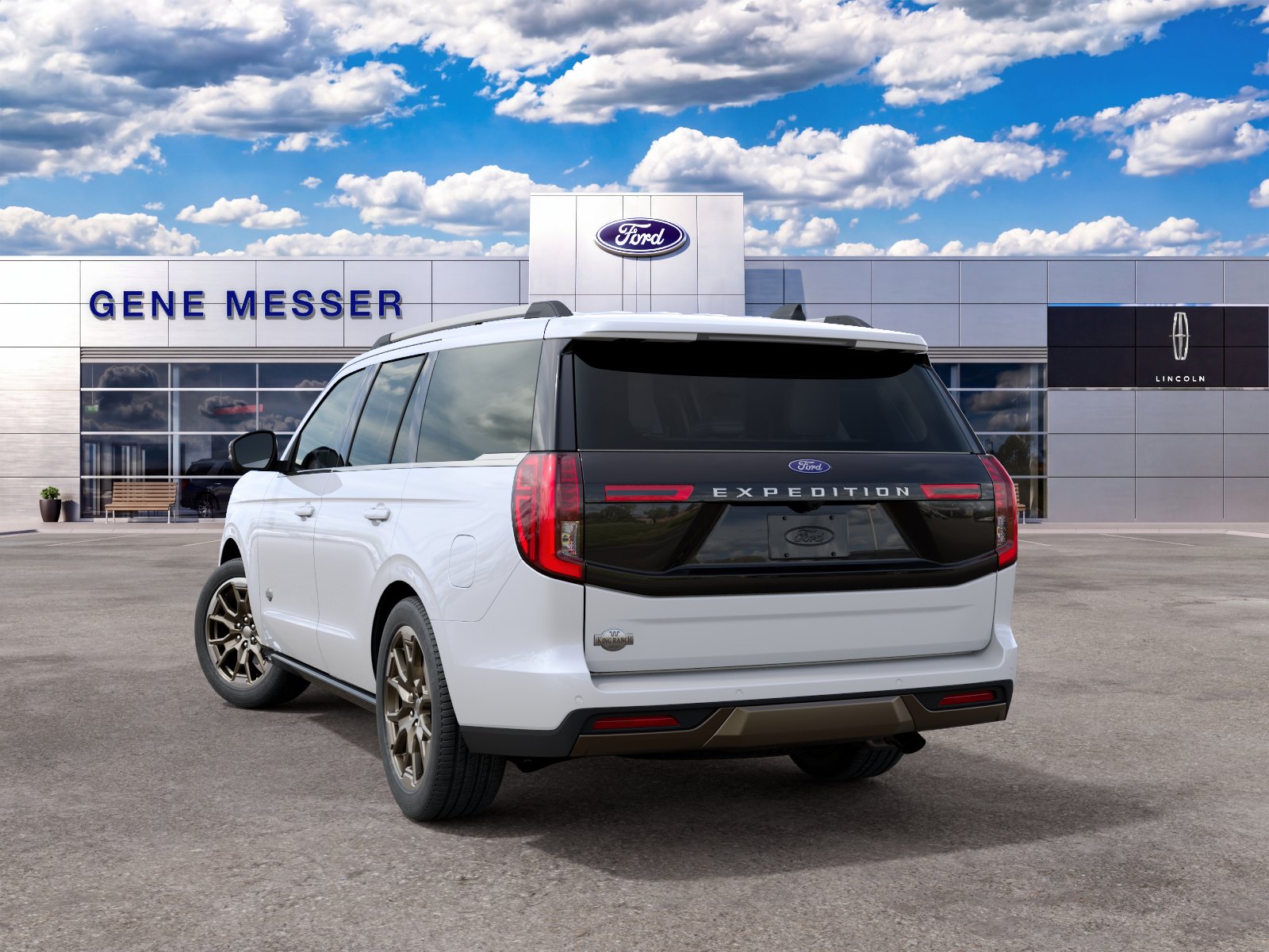 New 2027 Star White Metallic Tri-Coat Ford King Ranch® image 30