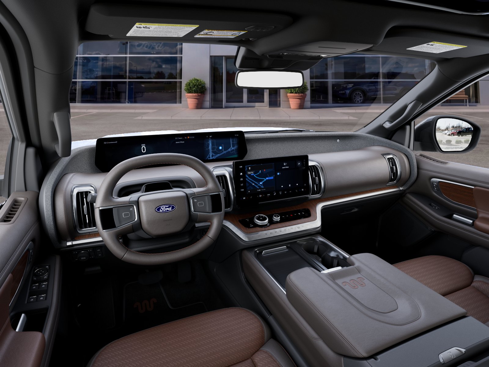 New 2027 Star White Metallic Tri-Coat Ford King Ranch® image 31