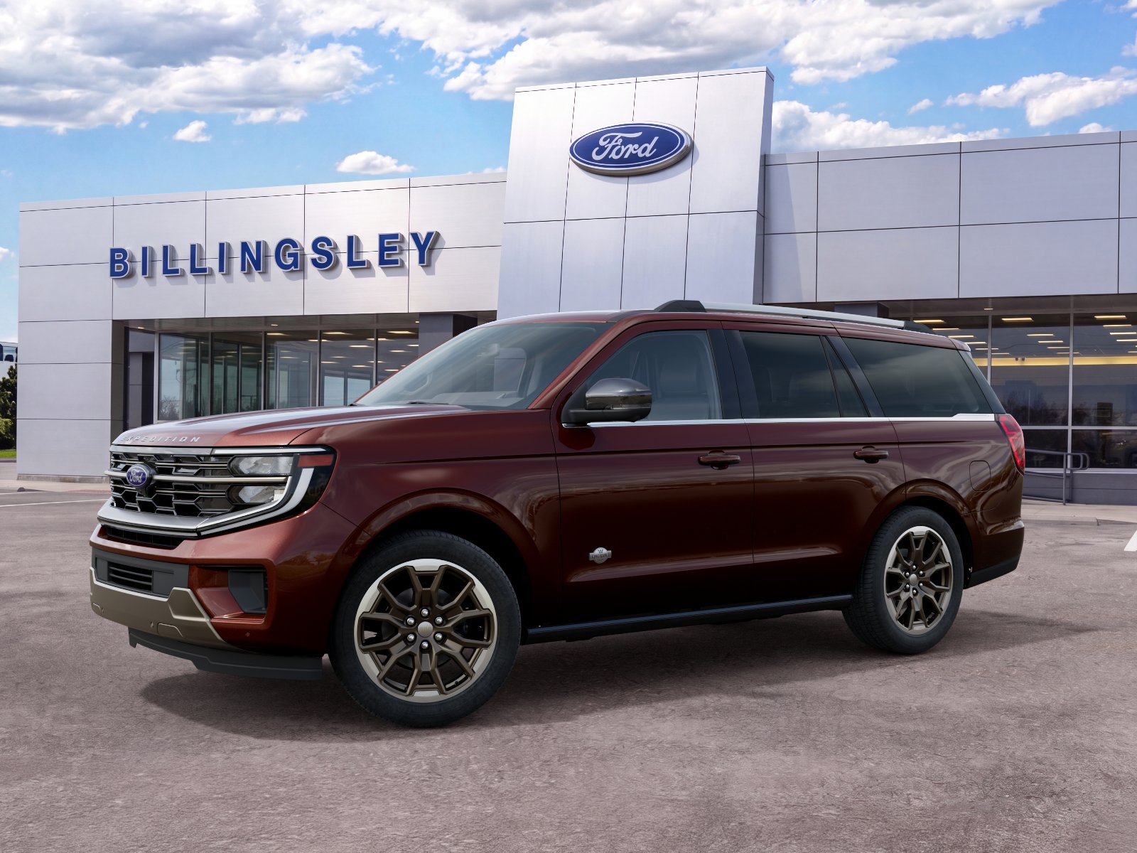 2027 Ford Expedition King Ranch