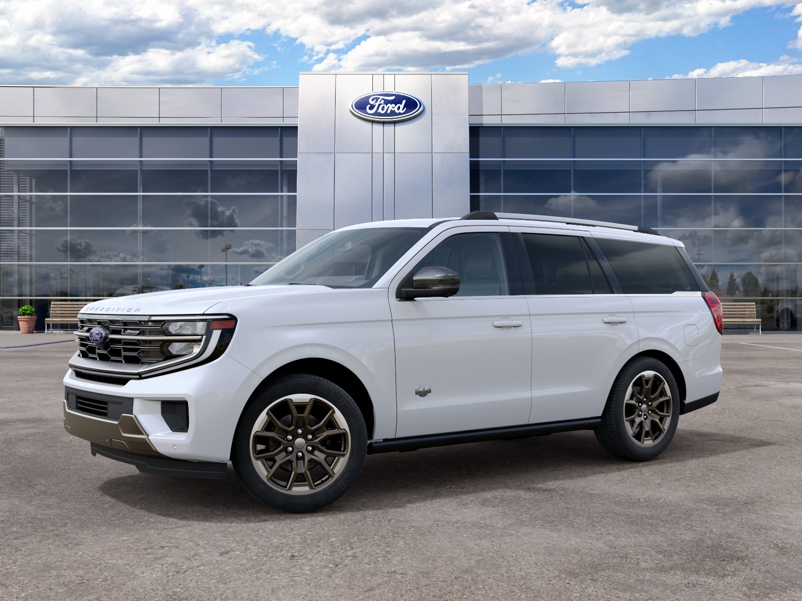 2027 Ford Expedition King Ranch