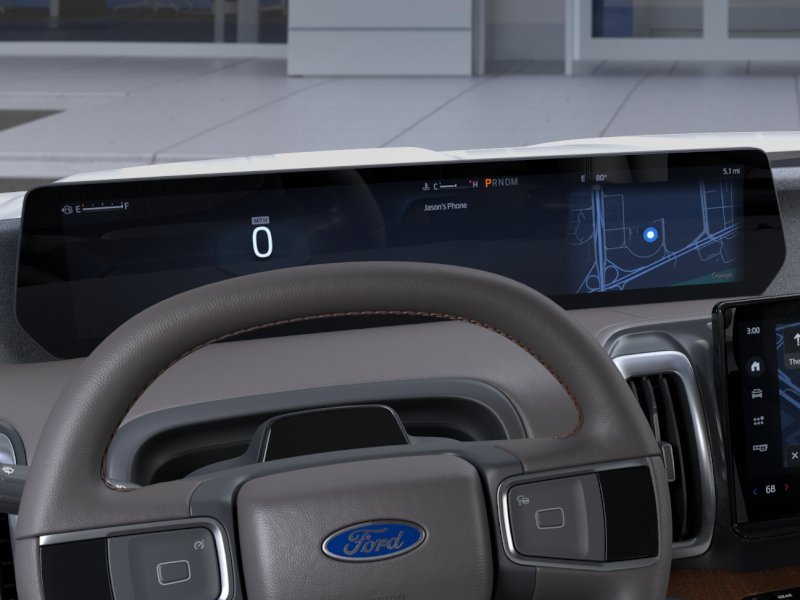 New 2026 Star White Metallic Tri-Coat Ford King Ranch® image 35