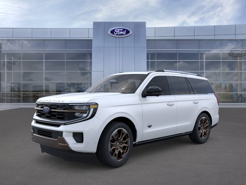 New 2026 Star White Metallic Tri-Coat Ford King Ranch® image 23