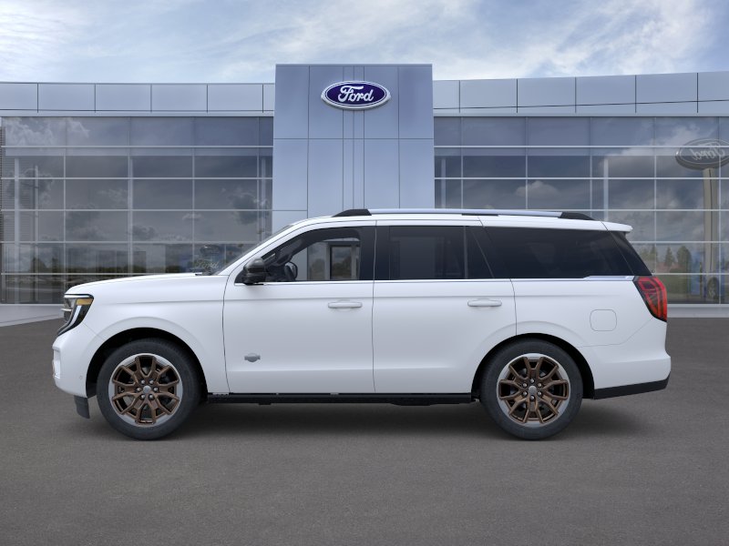 New 2026 Star White Metallic Tri-Coat Ford King Ranch® image 25