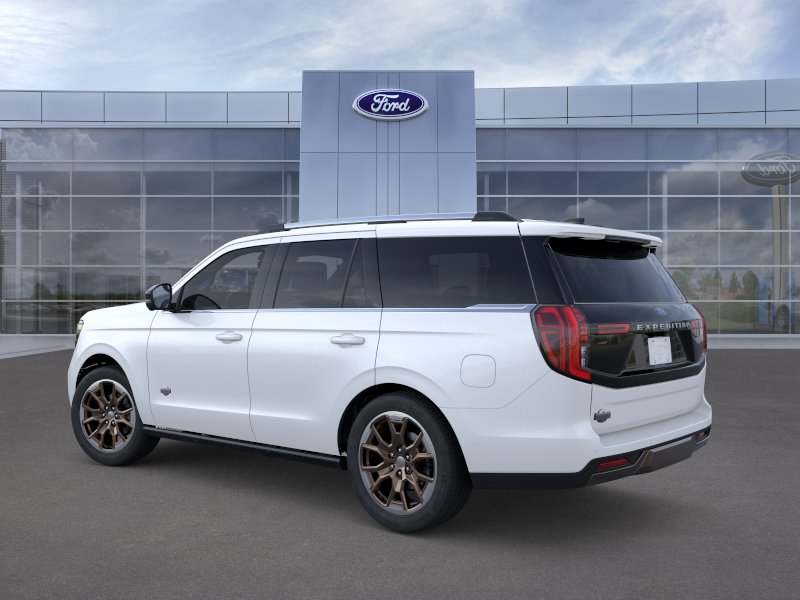 New 2026 Star White Metallic Tri-Coat Ford King Ranch® image 26
