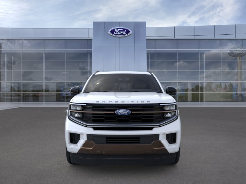 New 2026 Star White Metallic Tri-Coat Ford King Ranch® image 28