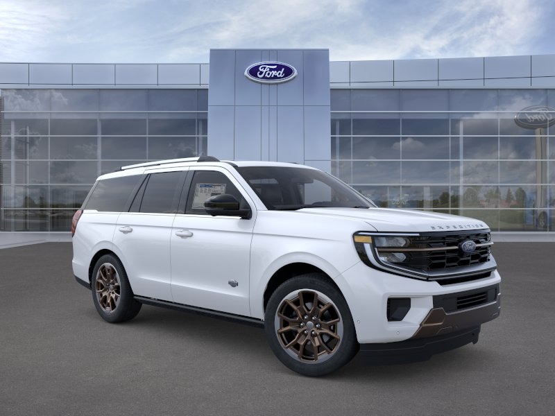 New 2026 Star White Metallic Tri-Coat Ford King Ranch® image 29
