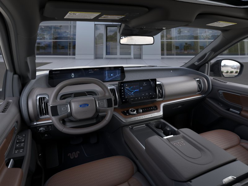New 2026 Star White Metallic Tri-Coat Ford King Ranch® image 31
