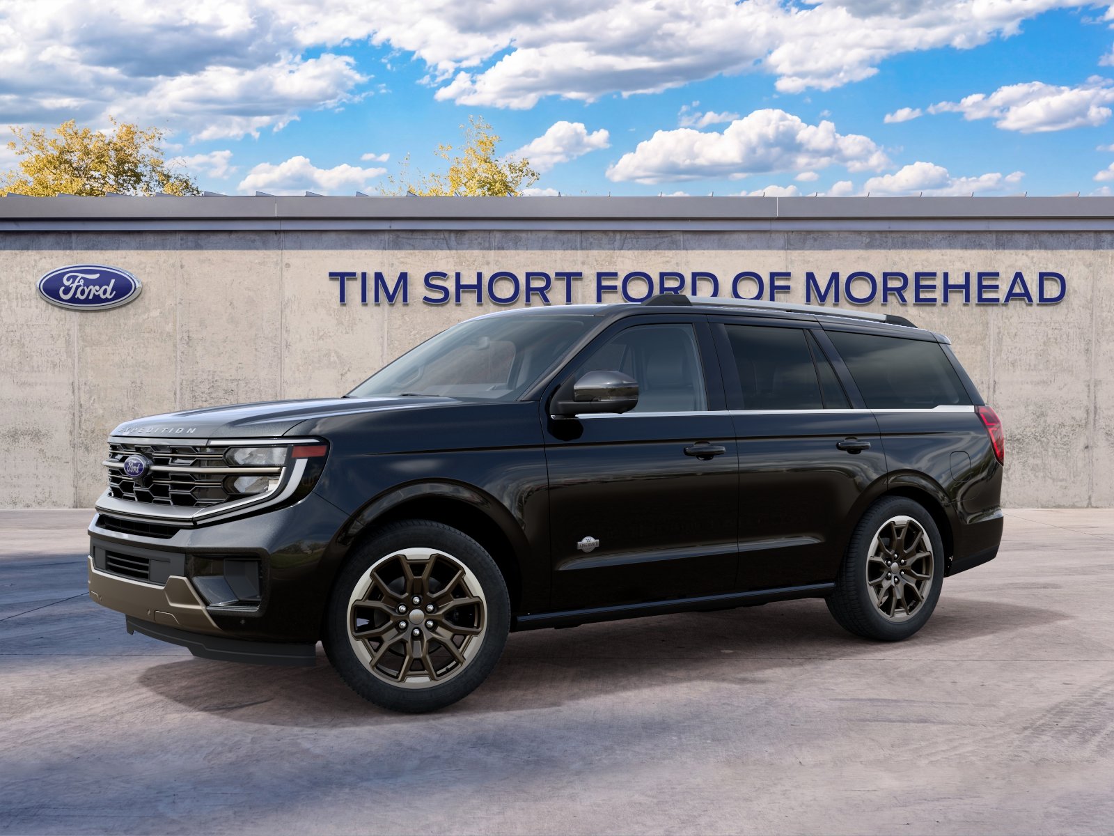 2027 Ford Expedition King Ranch