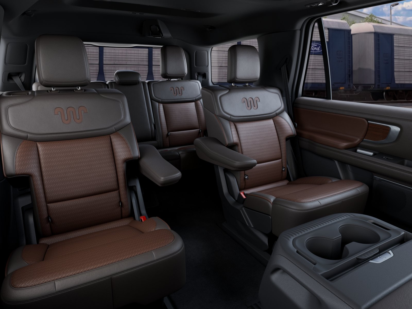 New 2027 Star White Metallic Tri-Coat Ford King Ranch® image 11