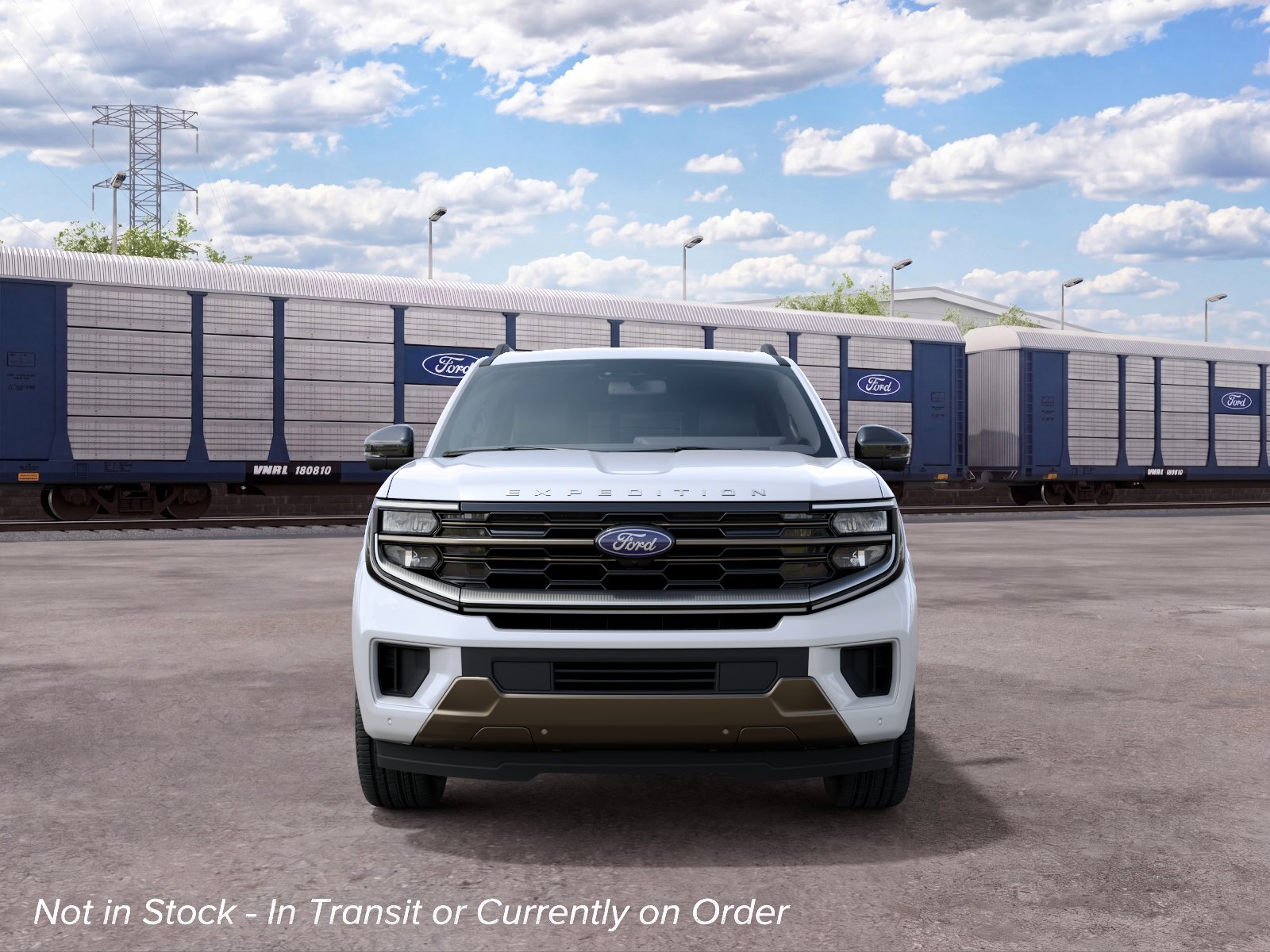 New 2027 Star White Metallic Tri-Coat Ford King Ranch® image 3