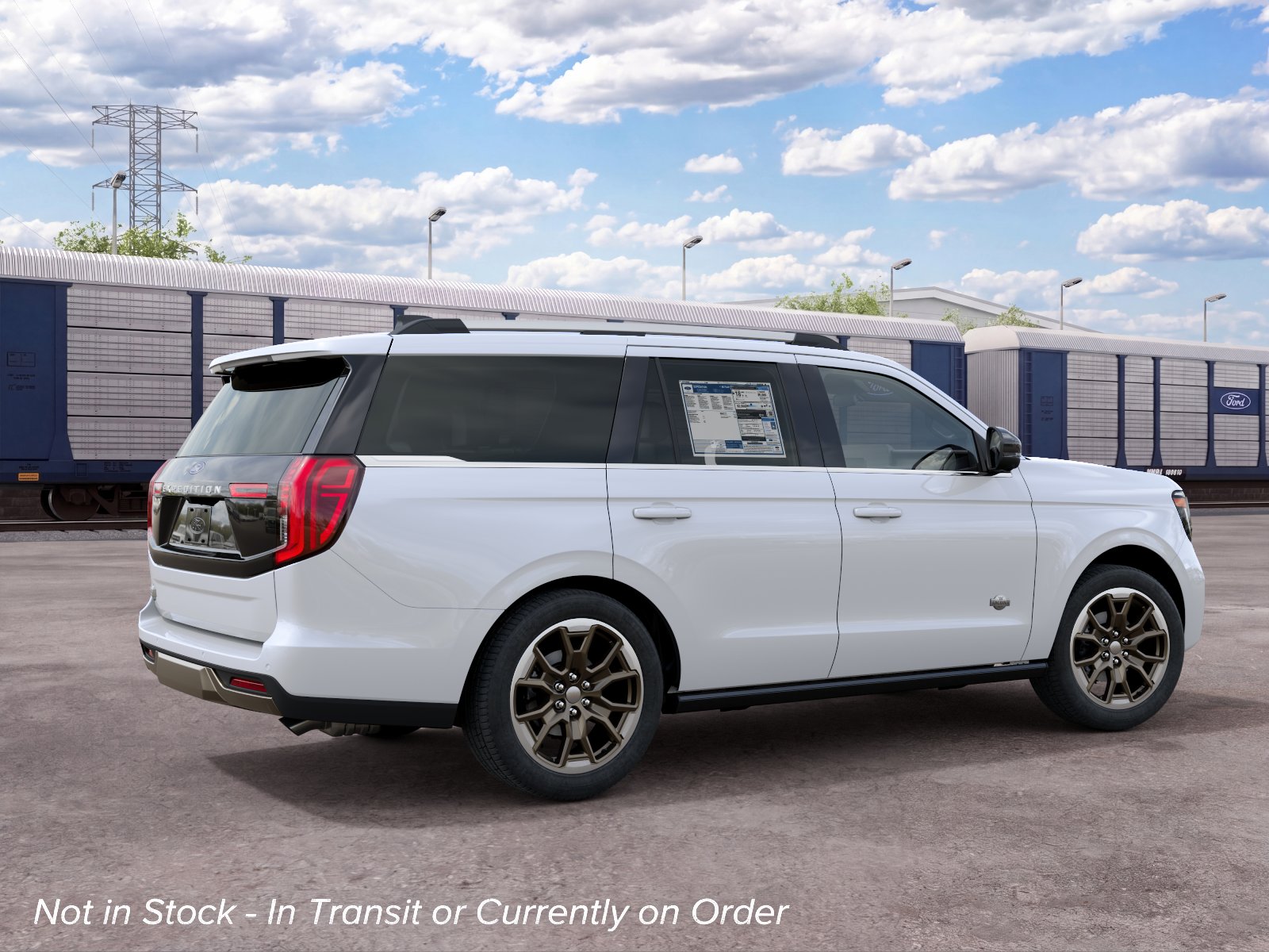 New 2027 Star White Metallic Tri-Coat Ford King Ranch® image 6