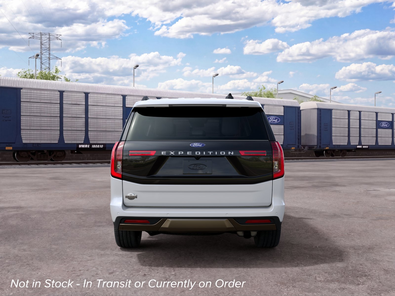 New 2027 Star White Metallic Tri-Coat Ford King Ranch® image 7
