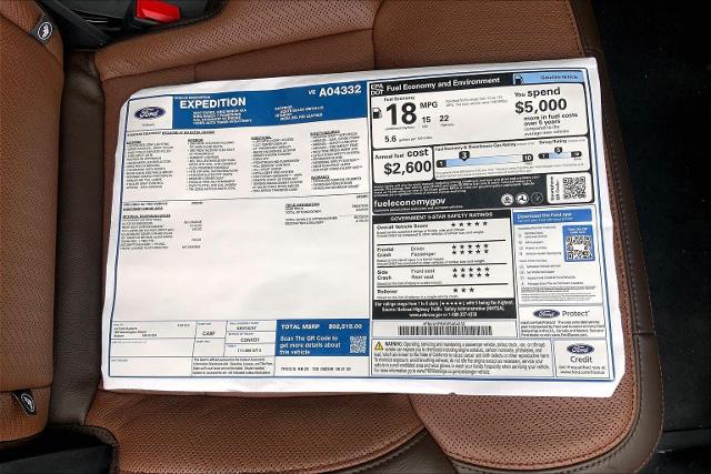 New 2027 Agate Black Metallic Ford King Ranch® image 37