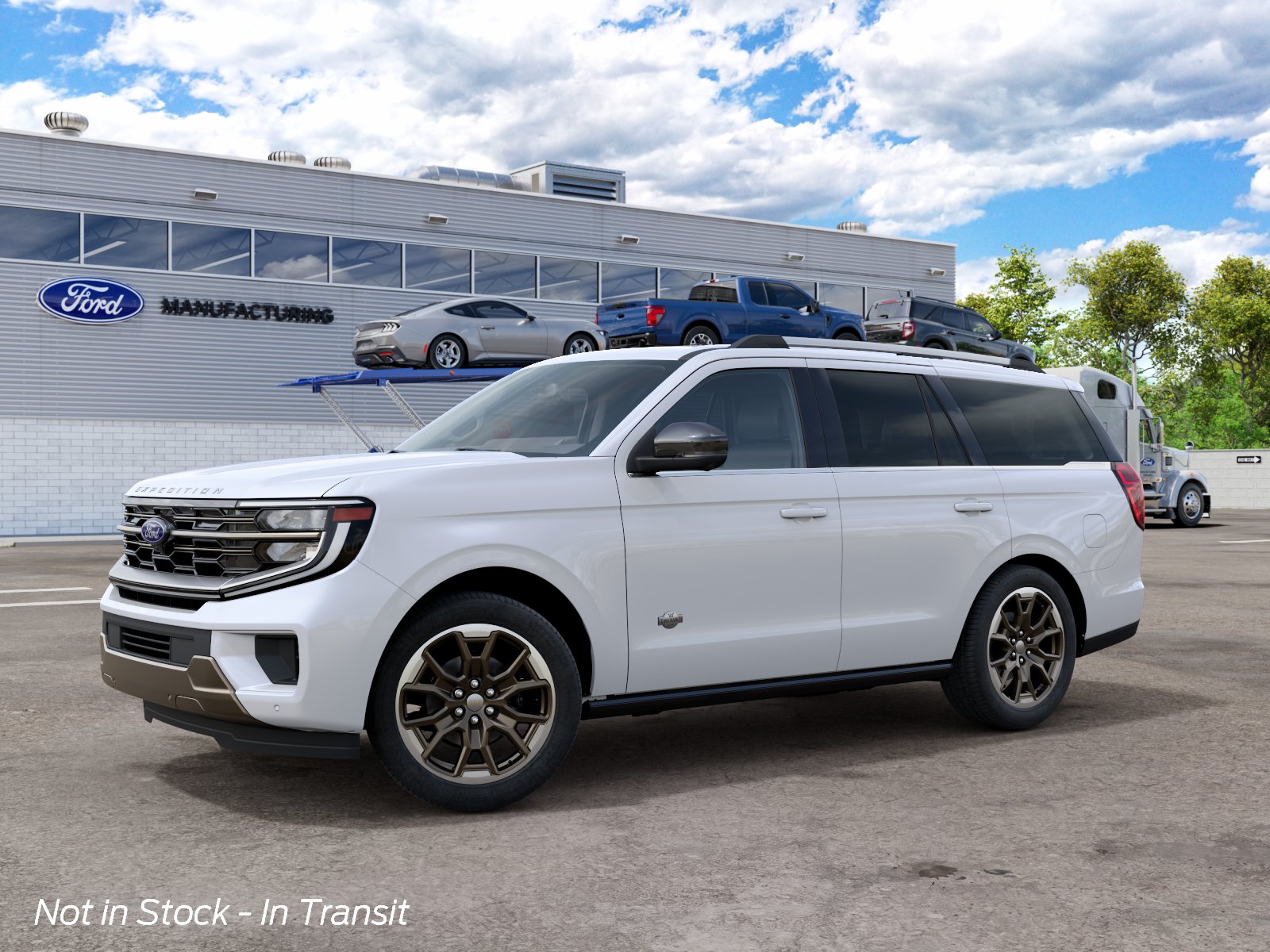 2027 Ford Expedition King Ranch