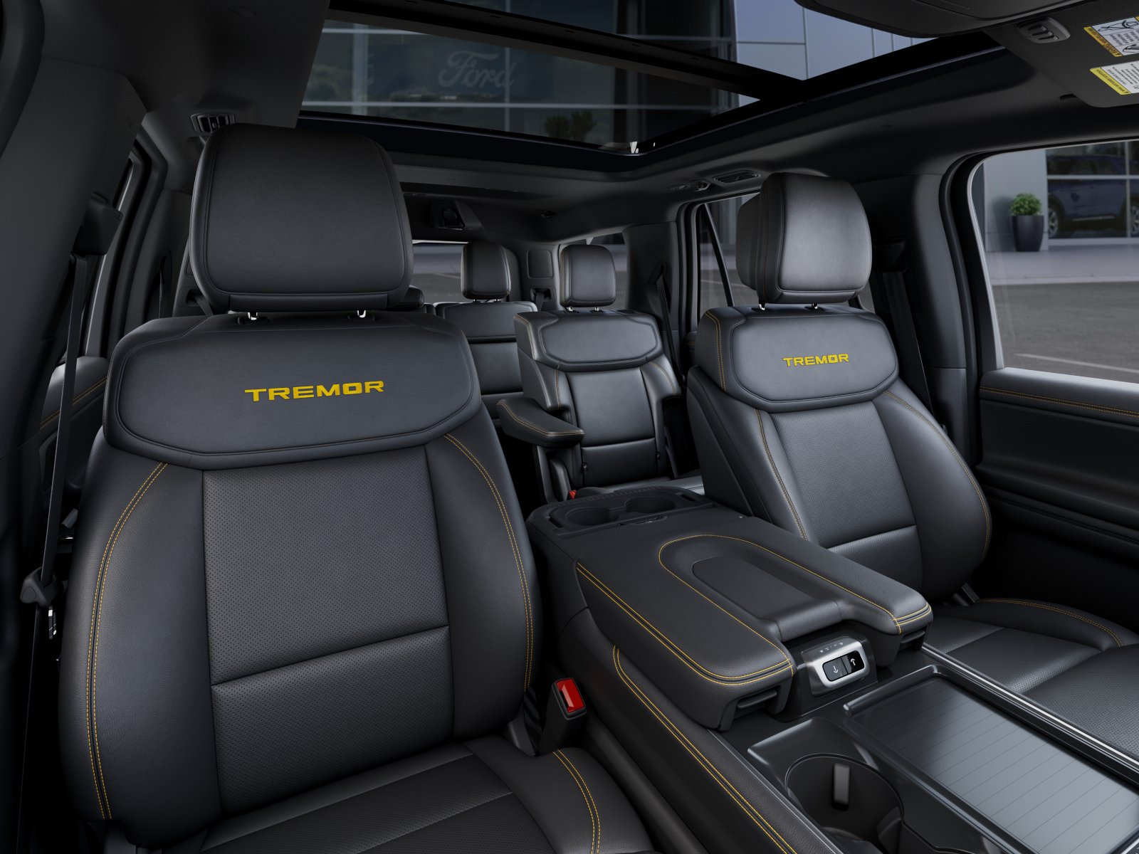 New 2027 Glacier Gray Metallic Tri-Coat Ford Tremor® image 29