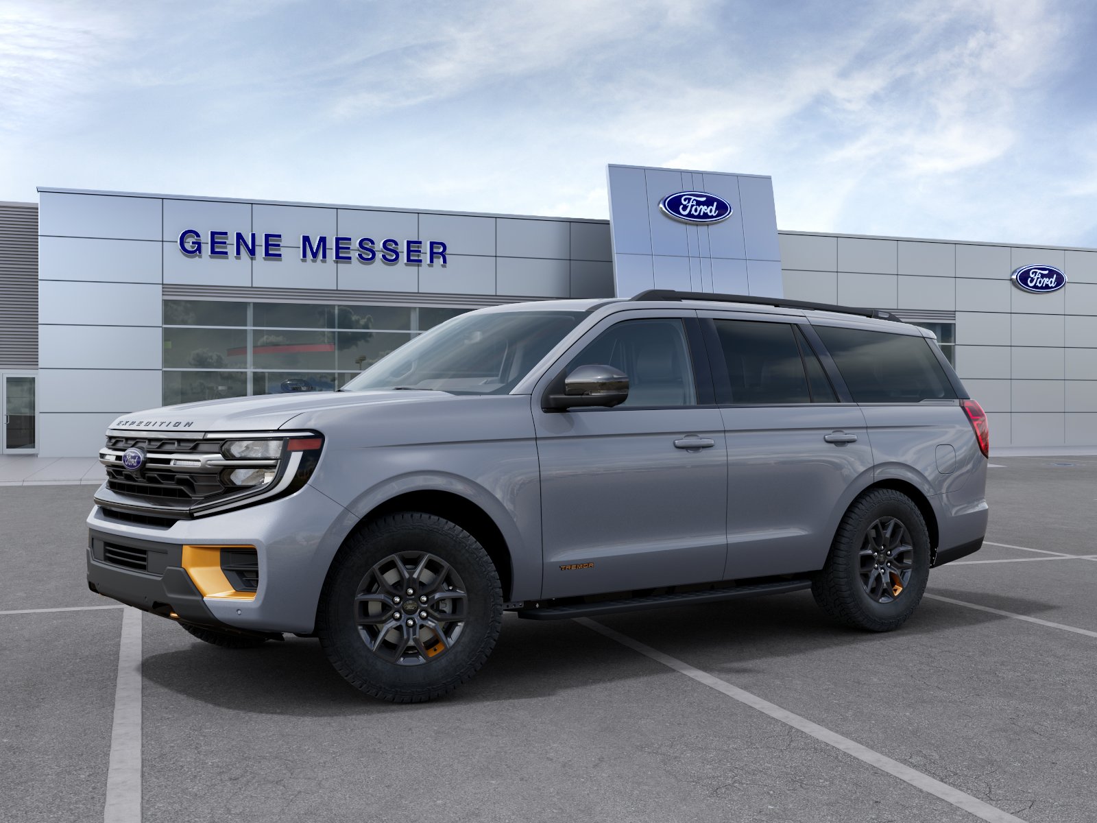 New 2027 Glacier Gray Metallic Tri-Coat Ford Tremor® image 20