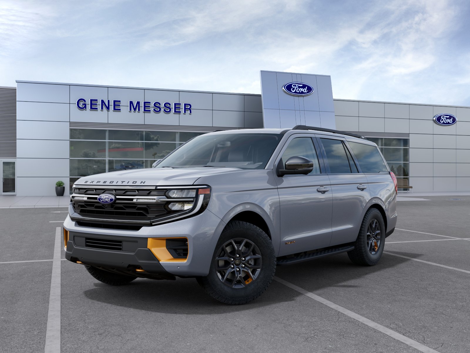 New 2027 Glacier Gray Metallic Tri-Coat Ford Tremor® image 21
