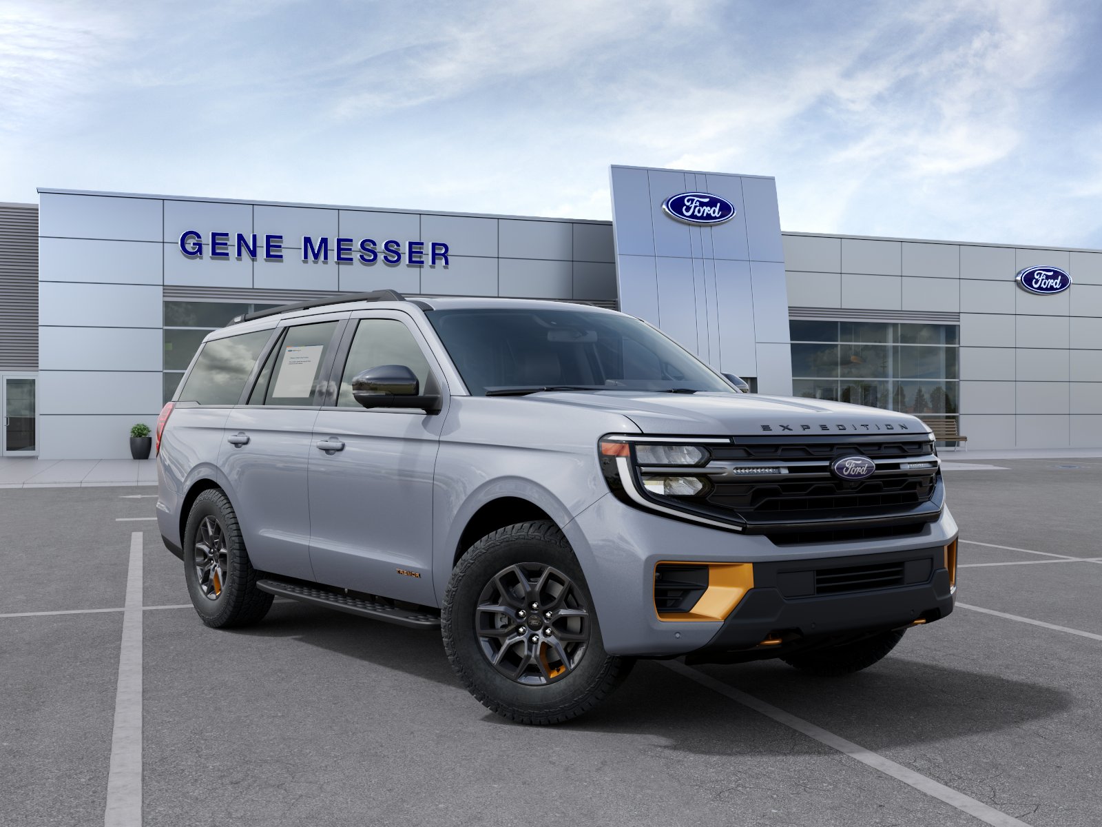 New 2027 Glacier Gray Metallic Tri-Coat Ford Tremor® image 23