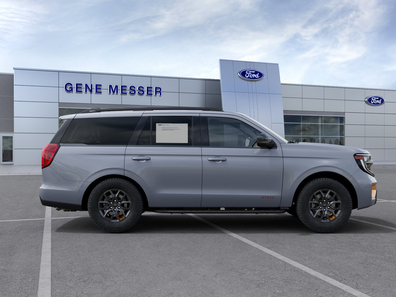 New 2027 Glacier Gray Metallic Tri-Coat Ford Tremor® image 24