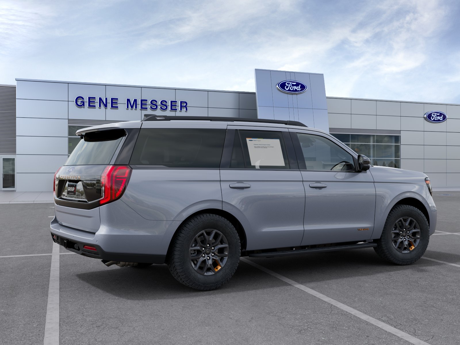 New 2027 Glacier Gray Metallic Tri-Coat Ford Tremor® image 25