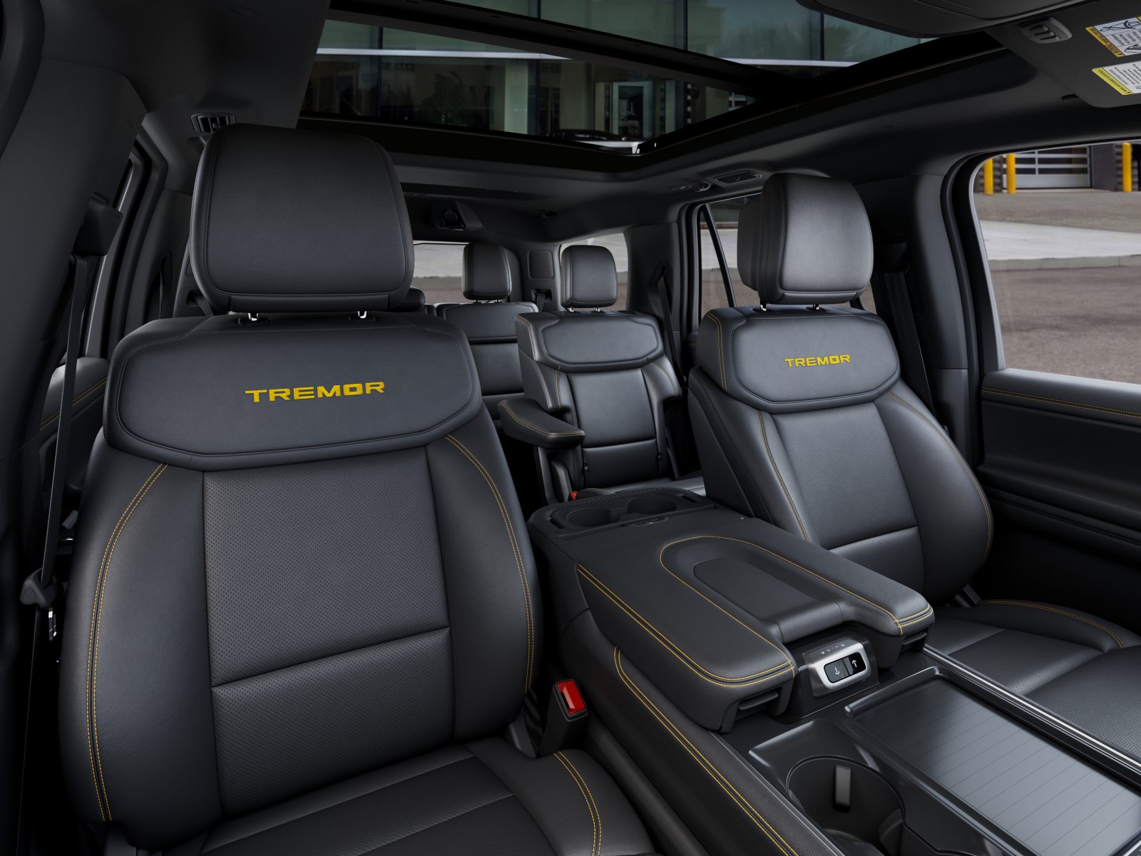 New 2027 Marsh Gray Ford Tremor® image 33