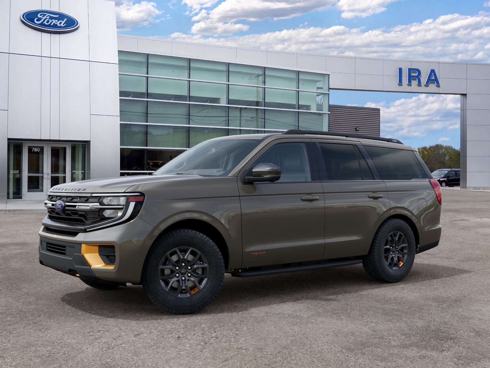 New 2027 Marsh Gray Ford Tremor® image 24
