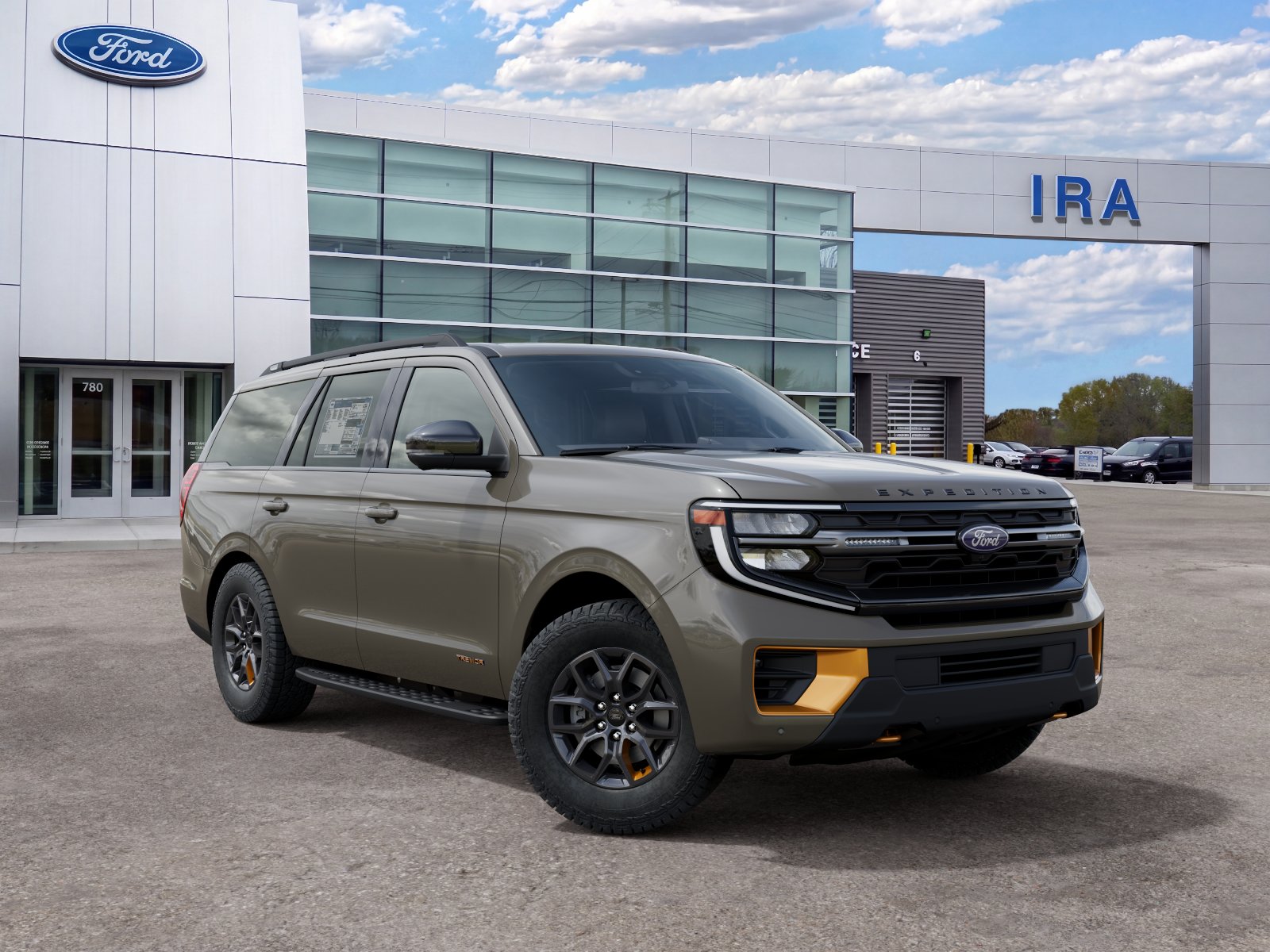 New 2027 Marsh Gray Ford Tremor® image 27