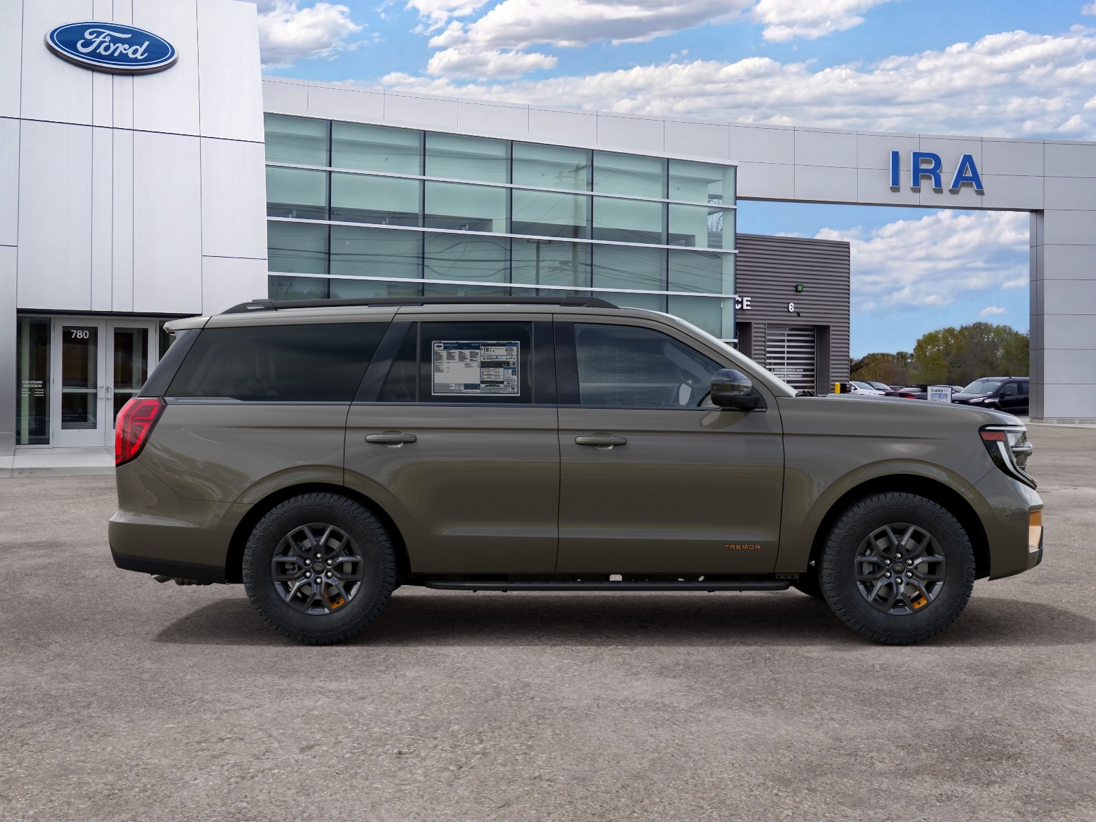 New 2027 Marsh Gray Ford Tremor® image 28
