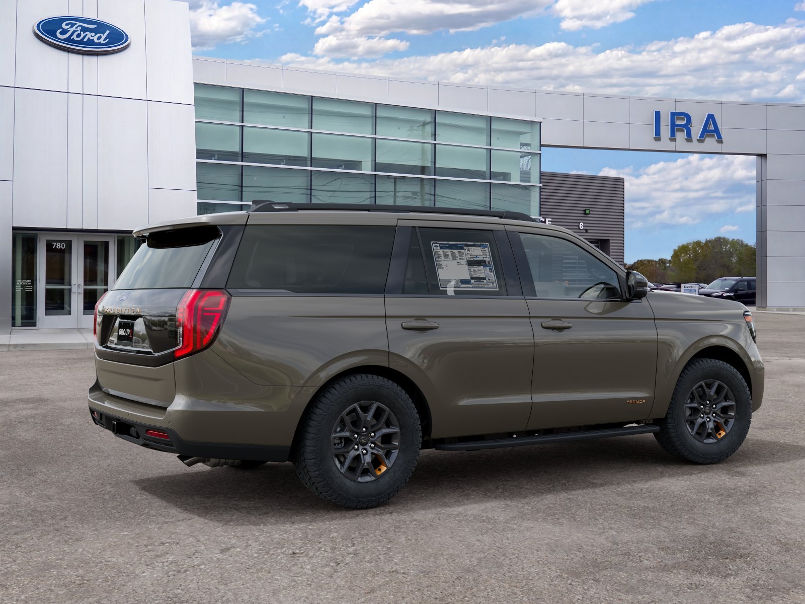 New 2027 Marsh Gray Ford Tremor® image 29