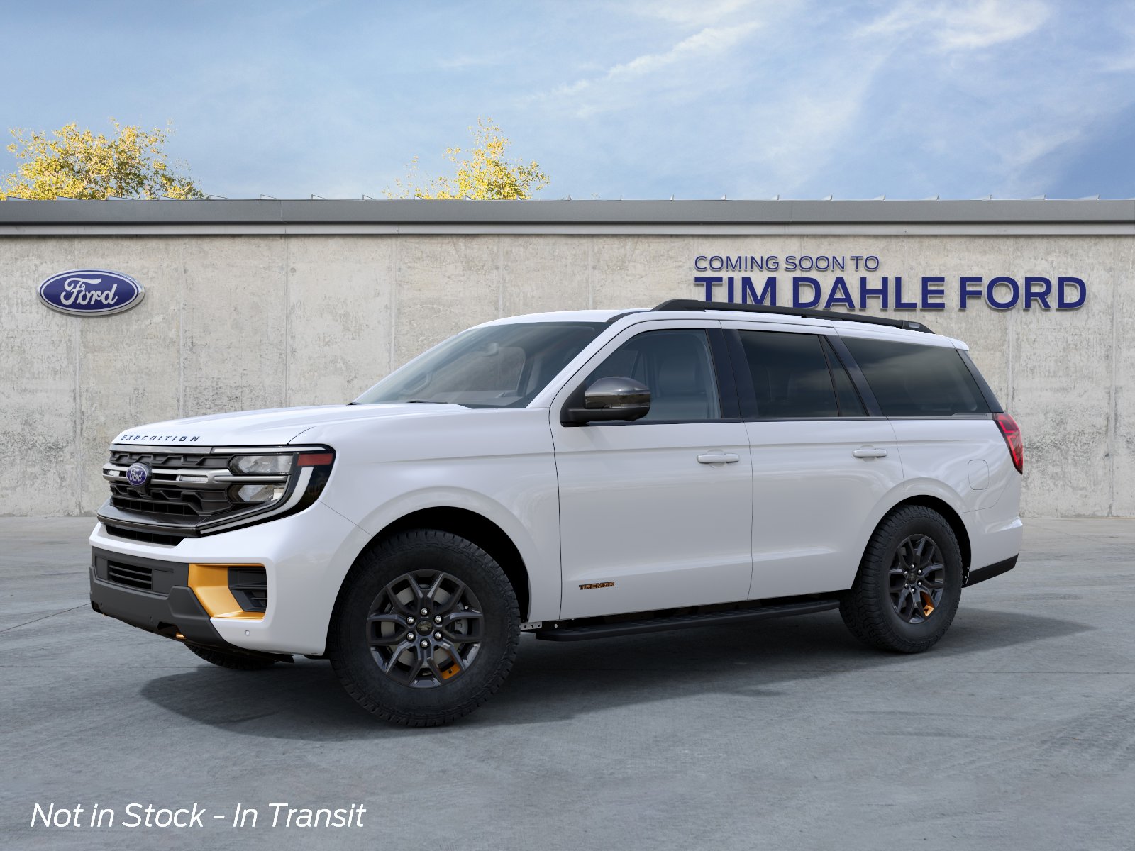 2027 Ford Expedition Tremor