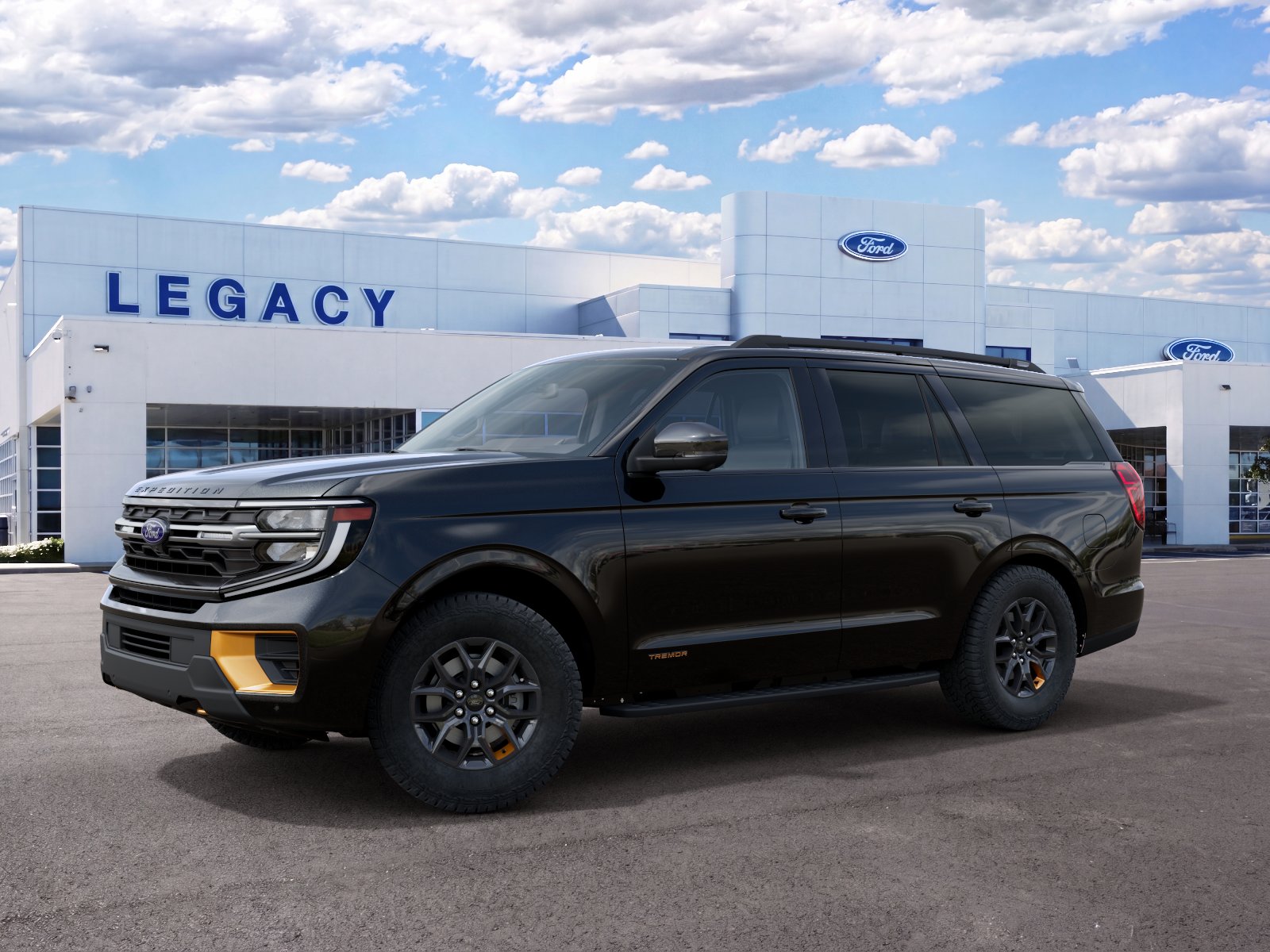 2027 Ford Expedition Tremor
