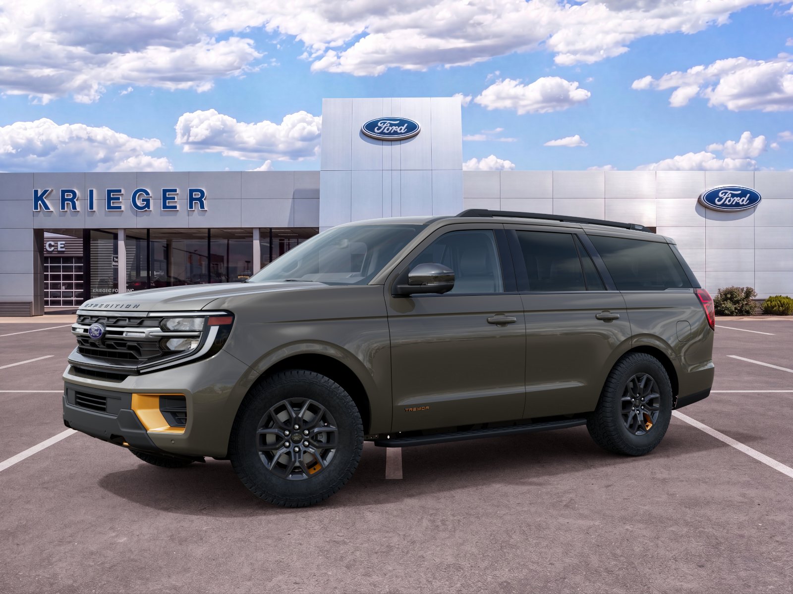 2027 Ford Expedition Tremor