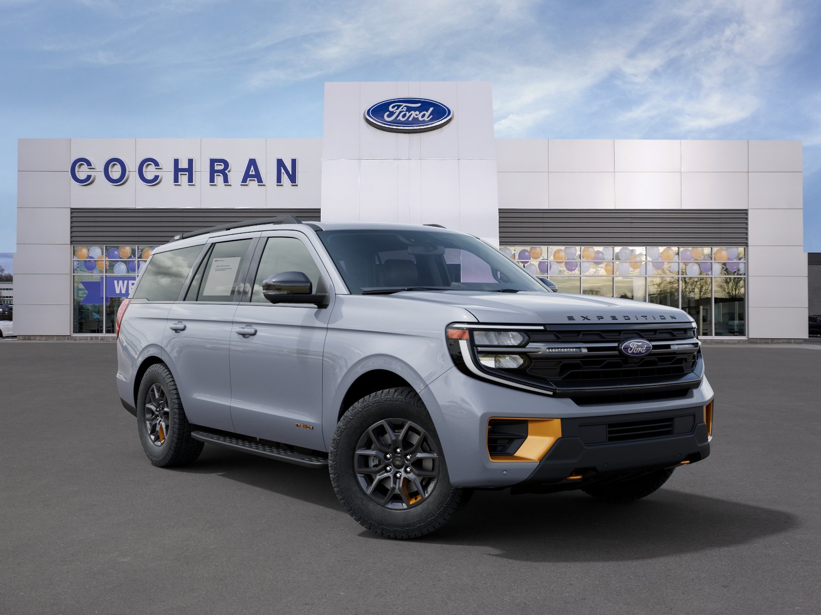 2027 Ford Expedition Tremor