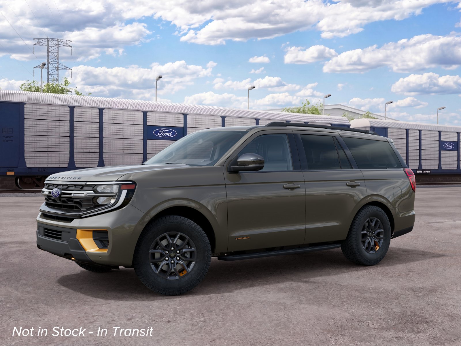 2027 Ford Expedition TREMOR 4X4