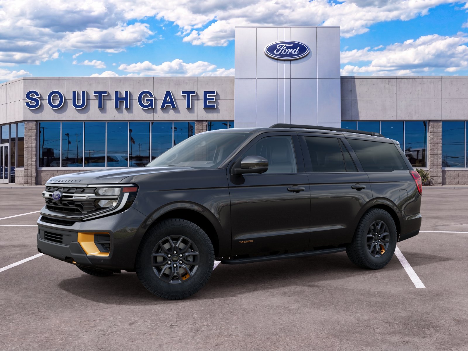 2027 Ford Expedition Tremor
