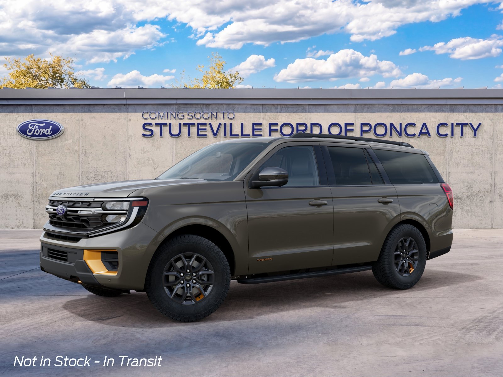 2027 Ford Expedition Tremor