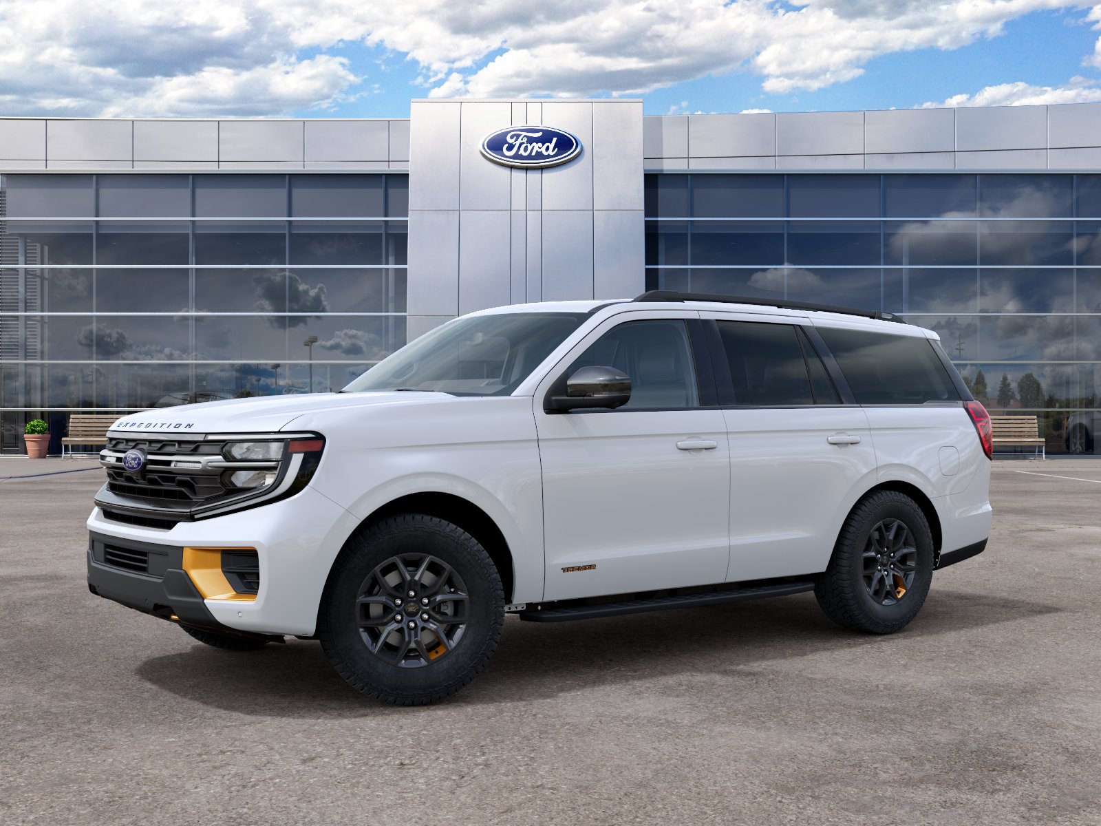 2027 Ford Expedition Tremor