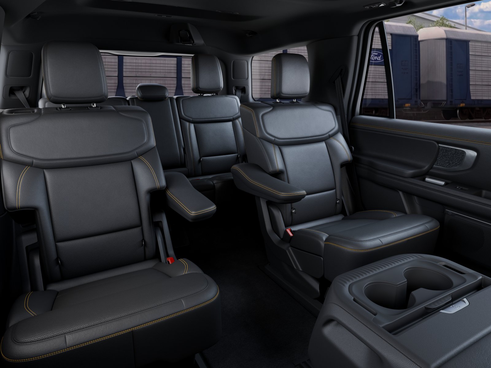 New 2027 Star White Metallic Tri-Coat Ford Tremor® image 11