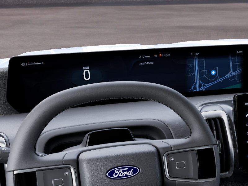 New 2027 Star White Metallic Tri-Coat Ford Tremor® image 13