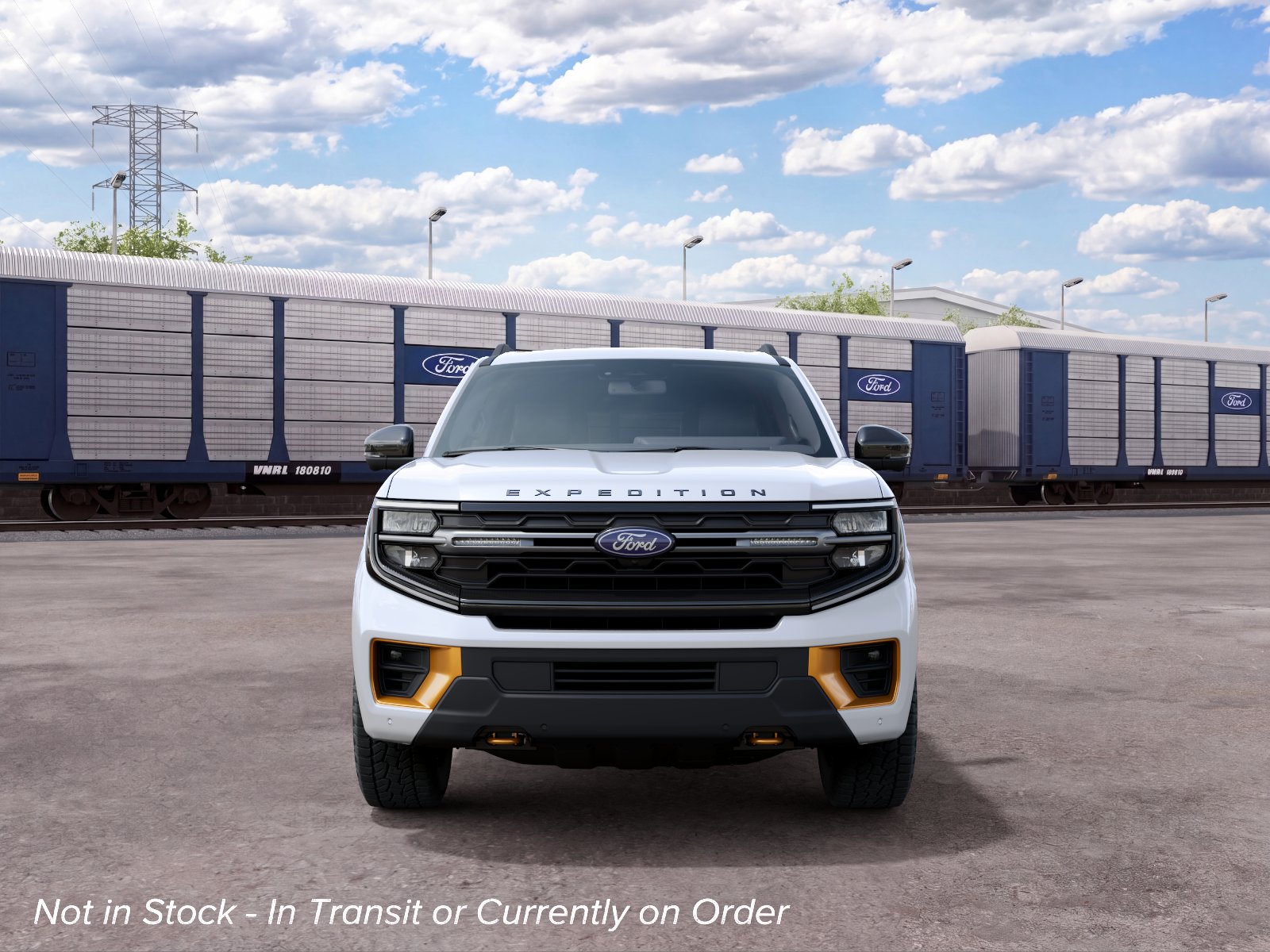 New 2027 Star White Metallic Tri-Coat Ford Tremor® image 3