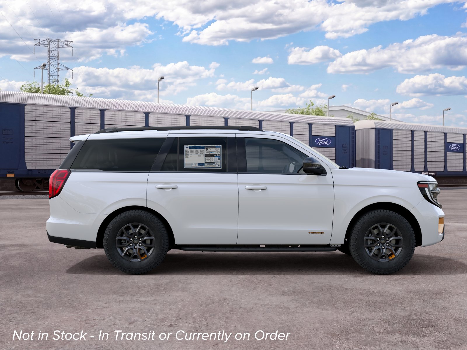 New 2027 Star White Metallic Tri-Coat Ford Tremor® image 5