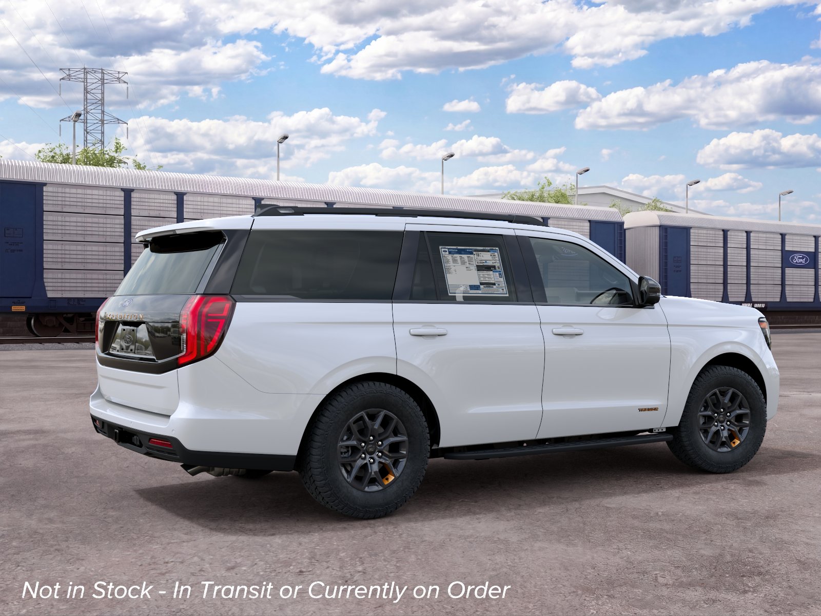 New 2027 Star White Metallic Tri-Coat Ford Tremor® image 6