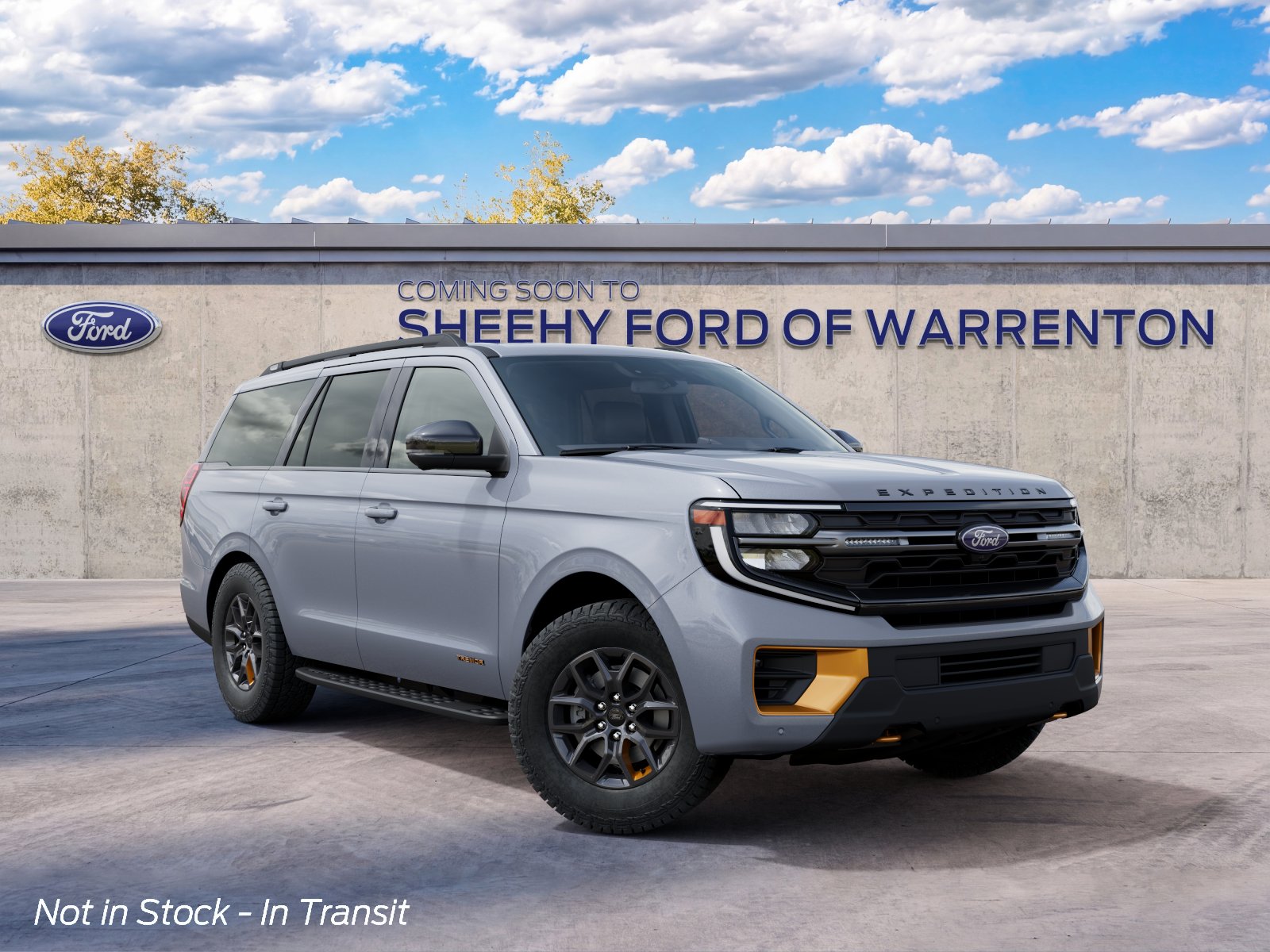 New 2027 Glacier Gray Metallic Tri-Coat Ford Tremor image 24