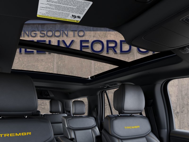 New 2027 Glacier Gray Metallic Tri-Coat Ford Tremor image 45