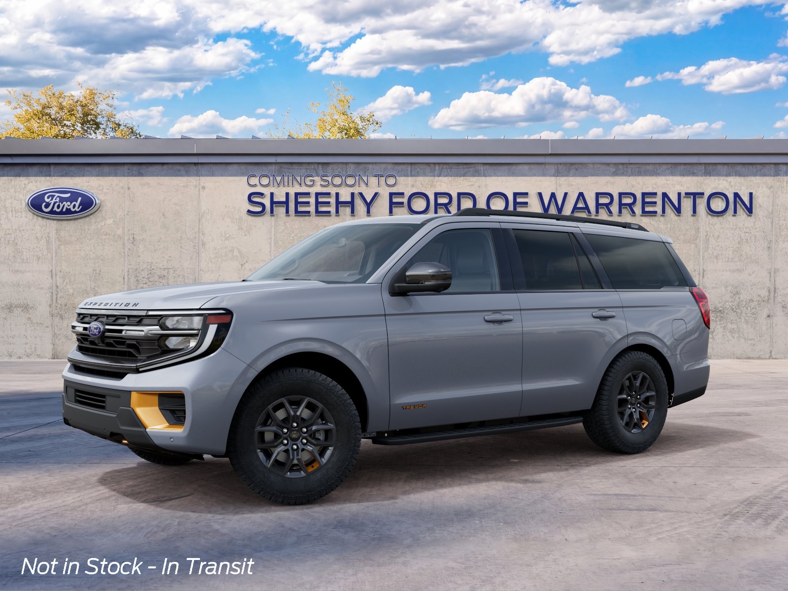 New 2027 Glacier Gray Metallic Tri-Coat Ford Tremor image 26